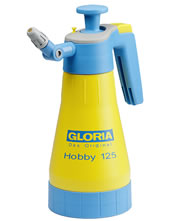 Πλαστικός ψεκαστήρας προπίεσης 1,25 λίτρα GLORIA Hobby 125