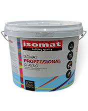 Isomat PROFESSIONAL CLASSIC 9Lt Υψηλής ποιότητας οικολογικό πλαστικό χρώμα