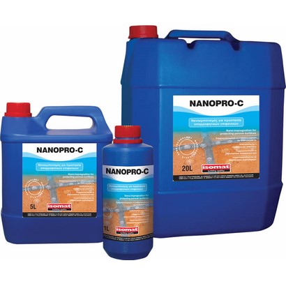 Isomat NANOPRO-C Νανοεμποτισμός για προστασία απορροφητικών επιφανειών