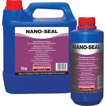 Isomat NANO SEAL Αδιαβροχοποίηση και σταθεροποίηση επιφανειών