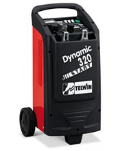 Φορτιστής εκκινητής μπαταριών TELWIN DYNAMIC 320 12-24V